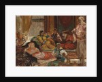 In the Harem by Benjamin Constant