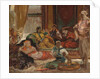 In the Harem by Benjamin Constant