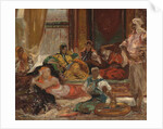 In the Harem by Benjamin Constant