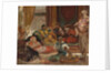 In the Harem by Benjamin Constant