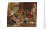 In the Harem by Benjamin Constant