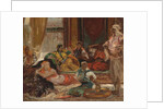 In the Harem by Benjamin Constant