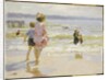 At the Seashore by Edward Henry Potthast