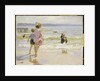 At the Seashore by Edward Henry Potthast