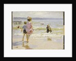 At the Seashore by Edward Henry Potthast