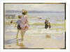 At the Seashore by Edward Henry Potthast