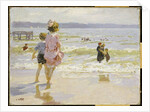 At the Seashore by Edward Henry Potthast