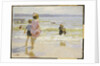 At the Seashore by Edward Henry Potthast
