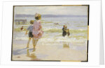 At the Seashore by Edward Henry Potthast