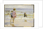 At the Seashore by Edward Henry Potthast