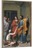 St. Peter and St. John Healing the Paralytic, 1783 by Francisco Javier Ramos y Albertos