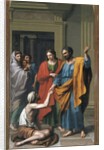 St. Peter and St. John Healing the Paralytic, 1783 by Francisco Javier Ramos y Albertos