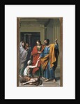 St. Peter and St. John Healing the Paralytic, 1783 by Francisco Javier Ramos y Albertos