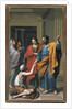 St. Peter and St. John Healing the Paralytic, 1783 by Francisco Javier Ramos y Albertos