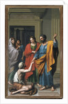 St. Peter and St. John Healing the Paralytic, 1783 by Francisco Javier Ramos y Albertos