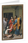 St. Peter and St. John Healing the Paralytic, 1783 by Francisco Javier Ramos y Albertos