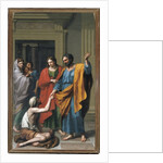 St. Peter and St. John Healing the Paralytic, 1783 by Francisco Javier Ramos y Albertos
