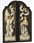 The Annunciation by Master of Frankfurt