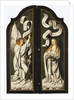 The Annunciation by Master of Frankfurt