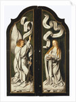 The Annunciation by Master of Frankfurt