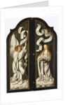 The Annunciation by Master of Frankfurt