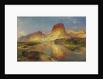 Green River of Wyoming, 1878 by Thomas Moran