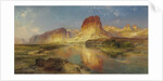 Green River of Wyoming, 1878 by Thomas Moran