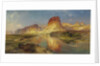 Green River of Wyoming, 1878 by Thomas Moran