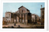 Rome - The Temple of Antoninus and Faustina in the Forum, c.1742-43 by Bernardo Bellotto