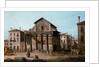 Rome - The Temple of Antoninus and Faustina in the Forum, c.1742-43 by Bernardo Bellotto