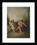 The Surprise by Jean Antoine Watteau