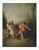 The Surprise by Jean Antoine Watteau