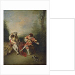 The Surprise by Jean Antoine Watteau