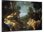 Salmacis and Hermaphroditus by Ludovico Carracci