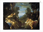 Salmacis and Hermaphroditus by Ludovico Carracci