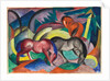 Three Horses, 1912 by Franz Marc