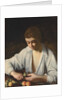 A boy Peeling Fruit, c.1592-3 by Michelangelo Caravaggio