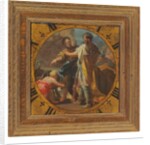 Archimedes demonstrating his invention to King Hieron of Syracuse by Domenico Antonio Vaccaro