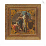 Archimedes demonstrating his invention to King Hieron of Syracuse by Domenico Antonio Vaccaro