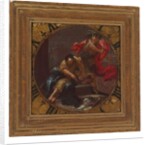 The Death of Archimedes by Domenico Antonio Vaccaro