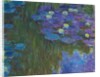 Nymphéas en fleur, 1914-17 by Claude Monet
