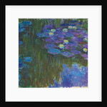Nymphéas en fleur, 1914-17 by Claude Monet