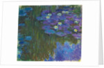 Nymphéas en fleur, 1914-17 by Claude Monet