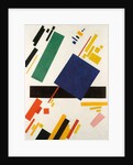 Suprematist Composition, 1916 by Kazimir Severinovich Malevich