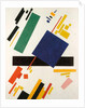 Suprematist Composition, 1916 by Kazimir Severinovich Malevich