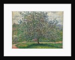 Le Pommier, 1879 by Claude Monet