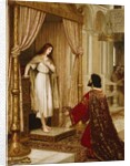 A King and a Beggar Maid, 1898 by Edmund Blair Leighton