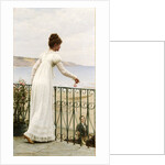 A Favour, 1898 by Edmund Blair Leighton