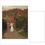 The Love Letter, 1884 by Edmund Blair Leighton