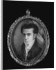 Self portrait, 1827 by Waterman Lilly Ormsby